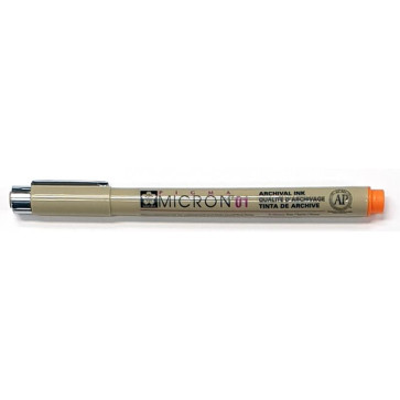 PENNA SAKURA PIGMA MICRON 01 ARANCIO TRATTO 0.25 mm