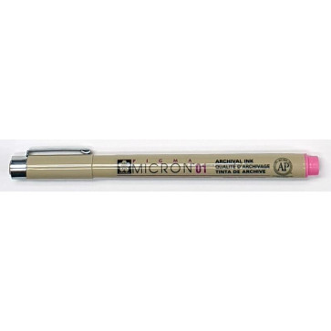 PENNA SAKURA PIGMA MICRON 01 ROSA TRATTO 0.25 mm