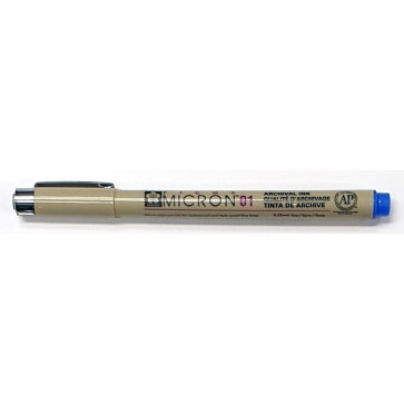 PENNA SAKURA PIGMA MICRON 01 BLU TRATTO 0.25 mm