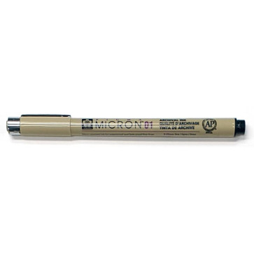 PENNA SAKURA PIGMA MICRON 01 NERO TRATTO 0.25 mm
