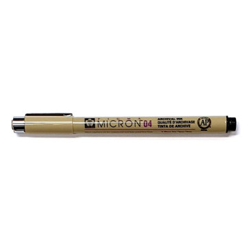 PENNA SAKURA PIGMA MICRON 04 NERO TRATTO 0.4 mm