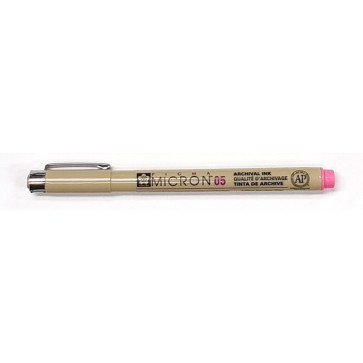 PENNA SAKURA PIGMA MICRON 05 ROSA TRATTO 0.45 mm