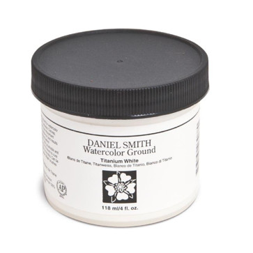 WATERCOLOR GROUND DANIEL SMITH 118 ml - TITANIUM WHITE