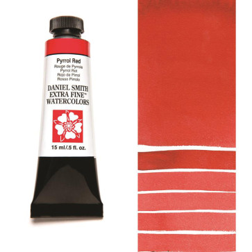 ACQUERELLO DANIEL SMITH 15ml S3 PYRROL RED