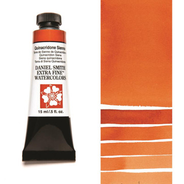 ACQUERELLO DANIEL SMITH 15ml S2 QUINACRIDONE SIENNA