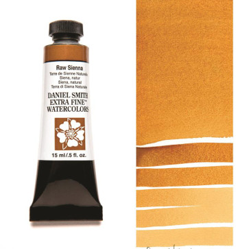 ACQUERELLO DANIEL SMITH 15ml S1 RAW SIENNA