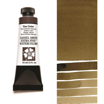 ACQUERELLO DANIEL SMITH 15ml S1 RAW UMBER