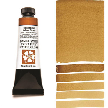 ACQUERELLO DANIEL SMITH 15ml S1 TRANS. YELLOW OXIDE