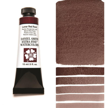 ACQUERELLO DANIEL SMITH 15ml S1 LUNAR RED ROCK