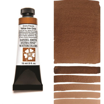 ACQUERELLO DANIEL SMITH 15ml S2 ENVIRO-FRND YELLOW IRON OX.