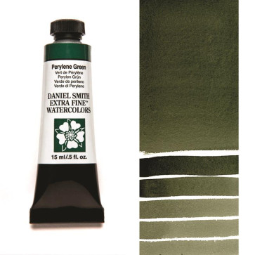 ACQUERELLO DANIEL SMITH 15ml S2 PERYLENE GREEN