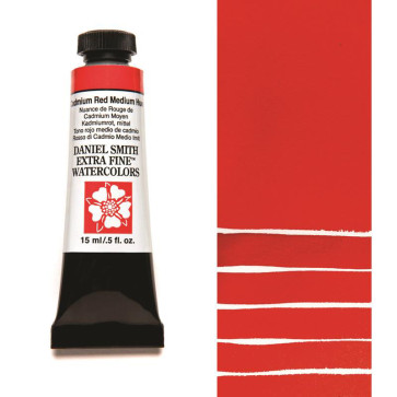 ACQUERELLO DANIEL SMITH 15ml S3 CADMIUM RED MEDIUM HUE