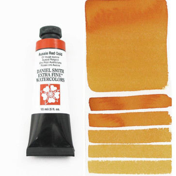 ACQUERELLO DANIEL SMITH 15ml S2 AUSSIE RED GOLD