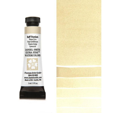 ACQUERELLO DANIEL SMITH 5ml S1 BUFF TITANIUM