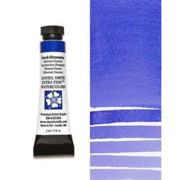 ACQUERELLO DANIEL SMITH 5ml S2 FRENCH ULTRAMARINE