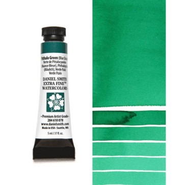 ACQUERELLO DANIEL SMITH 5ml S1 PHTHALO GREEN (BLUE SHADE)