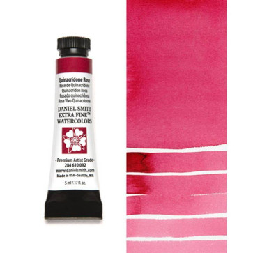 ACQUERELLO DANIEL SMITH 5ml S2 QUINACRIDONE ROSE