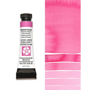 ACQUERELLO DANIEL SMITH 5ml S2 RHODONITE GENUINE