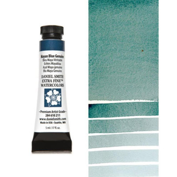 ACQUERELLO DANIEL SMITH 5ml S3 MAYAN BLUE GENUINE