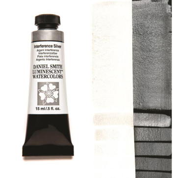 ACQUERELLO DANIEL SMITH 15ml S1 INTERFERENCE SILVER