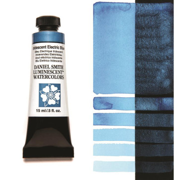 ACQUERELLO DANIEL SMITH 15ml S1 IRIDESCENT ELECTRIC BLUE