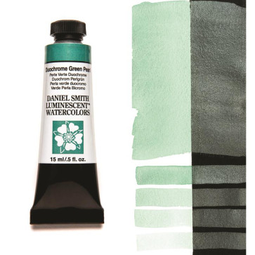 ACQUERELLO DANIEL SMITH 15ml S1 DUOCHROME GREEN PEARL