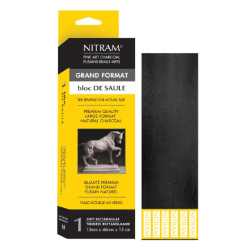 FUSAGGINE NITRAM MAXI BATON DE SAULE Ø 50 mm x 15 cm