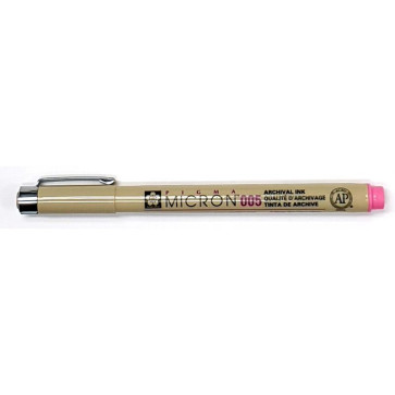 PENNA SAKURA PIGMA MICRON 005 ROSA SPESSORE 0.2 mm