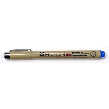 PENNA SAKURA PIGMA MICRON 005 BLU TRATTO 0.2 mm
