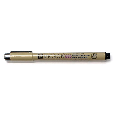 PENNA SAKURA PIGMA MICRON 005 NERO TRATTO 0.2 mm