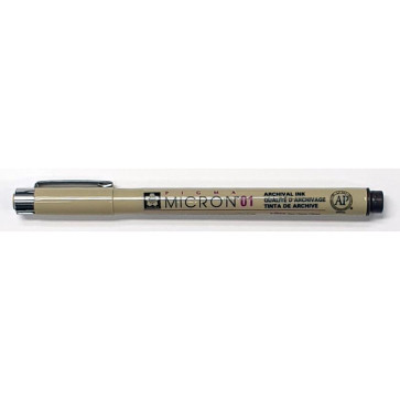 PENNA SAKURA PIGMA MICRON 01 SEPPIA TRATTO 0.25 mm