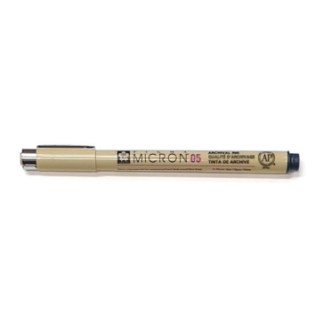 PENNA SAKURA PIGMA MICRON 05 BLU SCURO TRATTO 0.45 mm