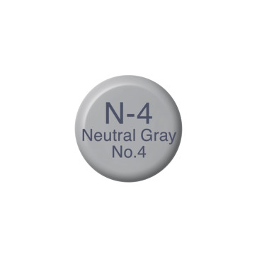 INCHIOSTRO COPIC INK N4 NEUTRAL GRAY 4 12 ml