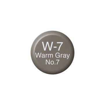 INCHIOSTRO COPIC INK W7 WARM GRAY 7 12 ml