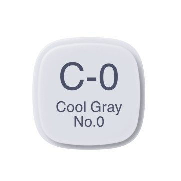 PENNARELLO COPIC MARKER C0 COOL GRAY 0