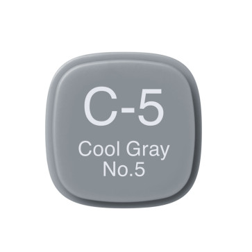 PENNARELLO COPIC MARKER C5 COOL GRAY 5