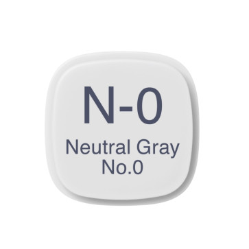 PENNARELLO COPIC MARKER N0 NETURAL GRAY 0