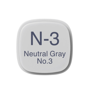 PENNARELLO COPIC MARKER N3 NETURAL GRAY 3