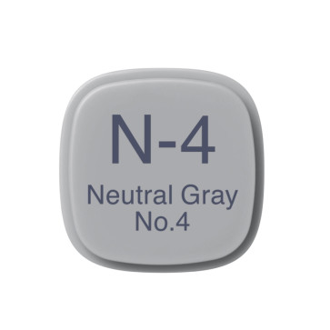 PENNARELLO COPIC MARKER N4 NETURAL GRAY 4