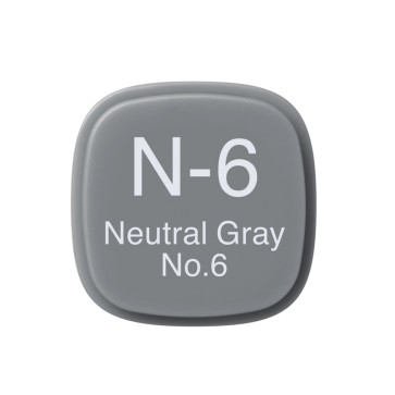 PENNARELLO COPIC MARKER N6 NETURAL GRAY 6
