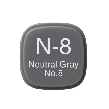 PENNARELLO COPIC MARKER N8 NETURAL GRAY 8