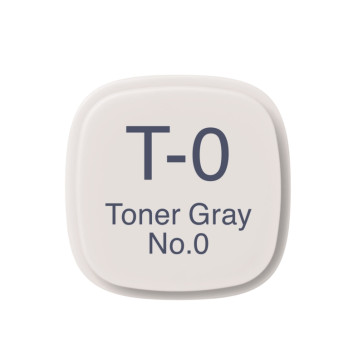 PENNARELLO COPIC MARKER T0 TONER GRAY 0