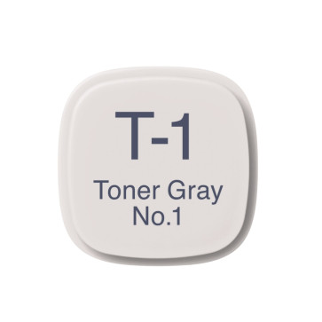PENNARELLO COPIC MARKER T1 TONER GRAY 1