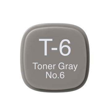 PENNARELLO COPIC MARKER T6 TONER GRAY 6