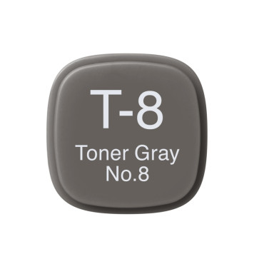 PENNARELLO COPIC MARKER T8 TONER GRAY 8