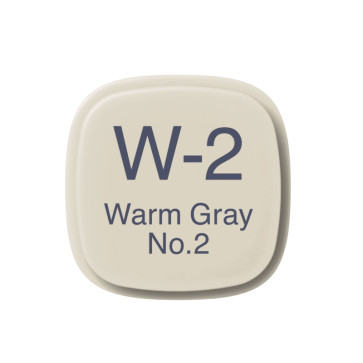 PENNARELLO COPIC MARKER W2 WARM GRAY 2