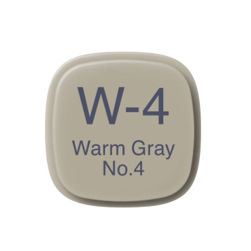 PENNARELLO COPIC MARKER W4 WARM GRAY 4