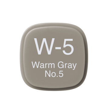 PENNARELLO COPIC MARKER W5 WARM GRAY 5
