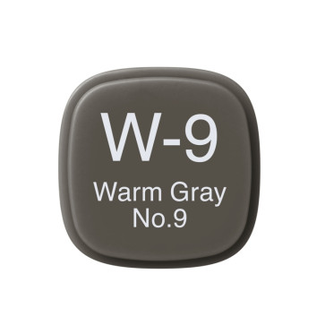 PENNARELLO COPIC MARKER W9 WARM GRAY 9