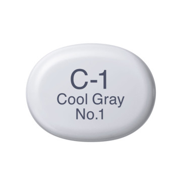 PENNARELLO COPIC SKETCH C1 COOL GRAY 1